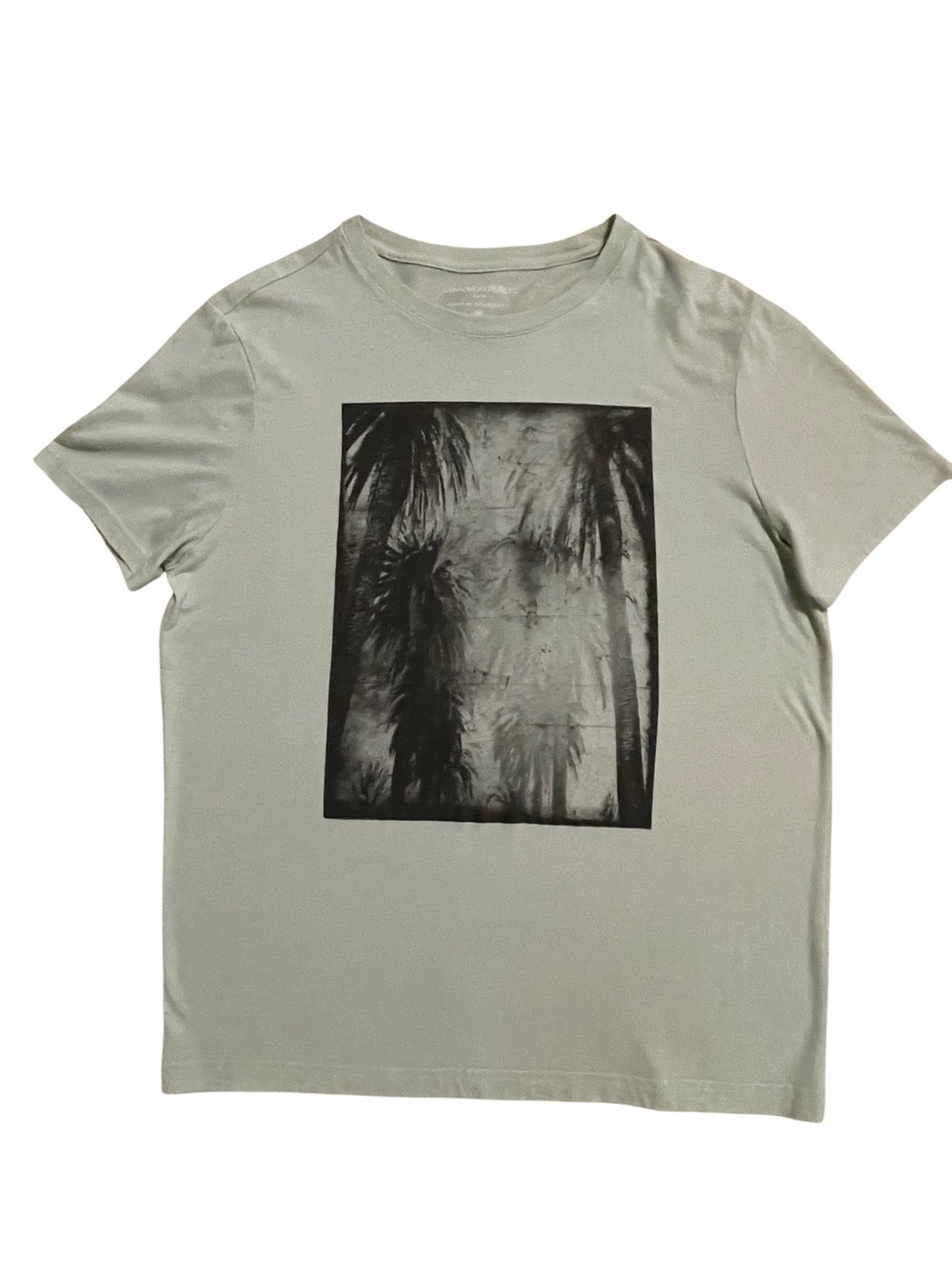 Banana Republic Men M Lot 2 Graphic Tees Golf Palm Tree Casual Athleisure - Picture 4 of 12